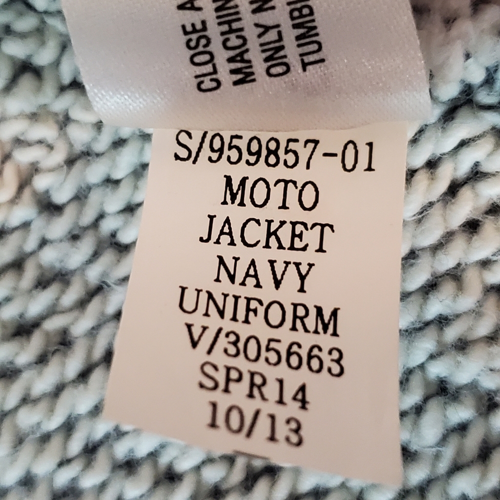 Gap Moto Jacket - Picture 10 of 12